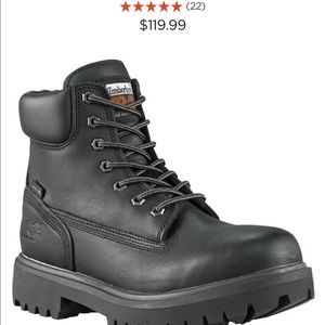 BrandNew Timberland Pro Steel Toe Boots-Waterproof